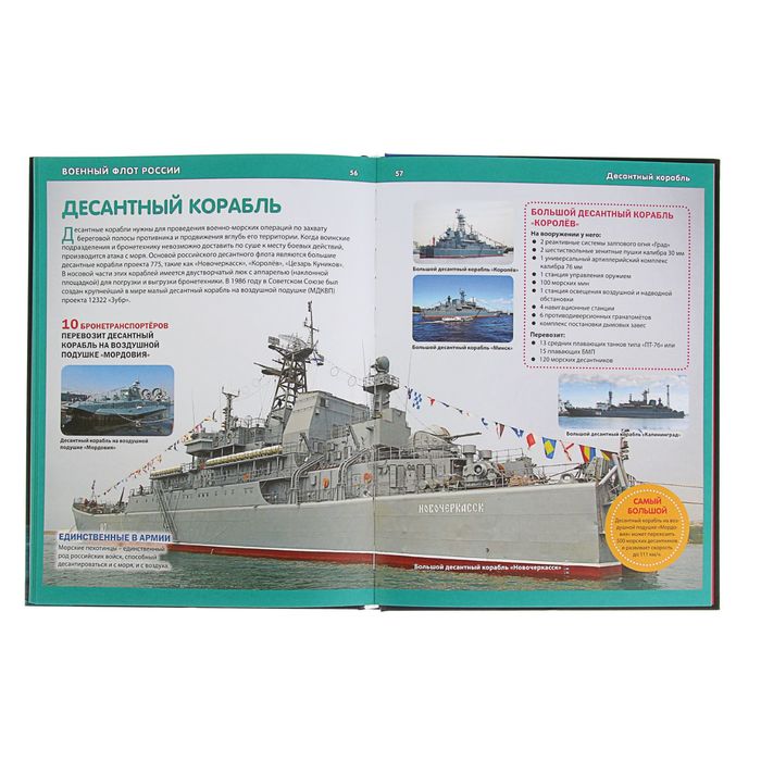 Детская энциклопедия. Военная авиация и флот России