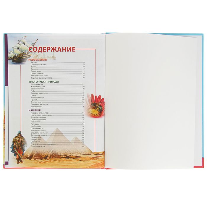 Иллюстрированная энциклопедия маленьких любознашек