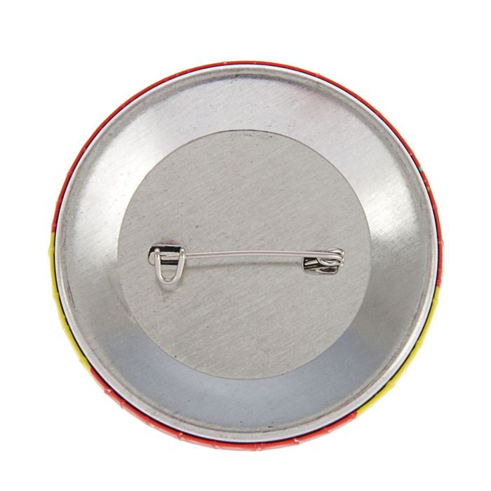 Значок закатной "Самый веселый"