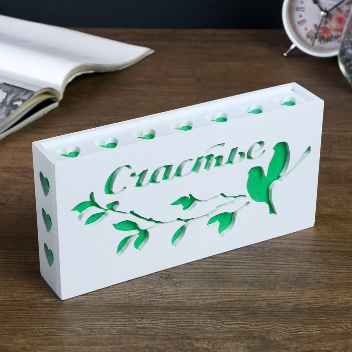 Светильник-ночник "Счастье" МИКС 25х12,5х4,5 см