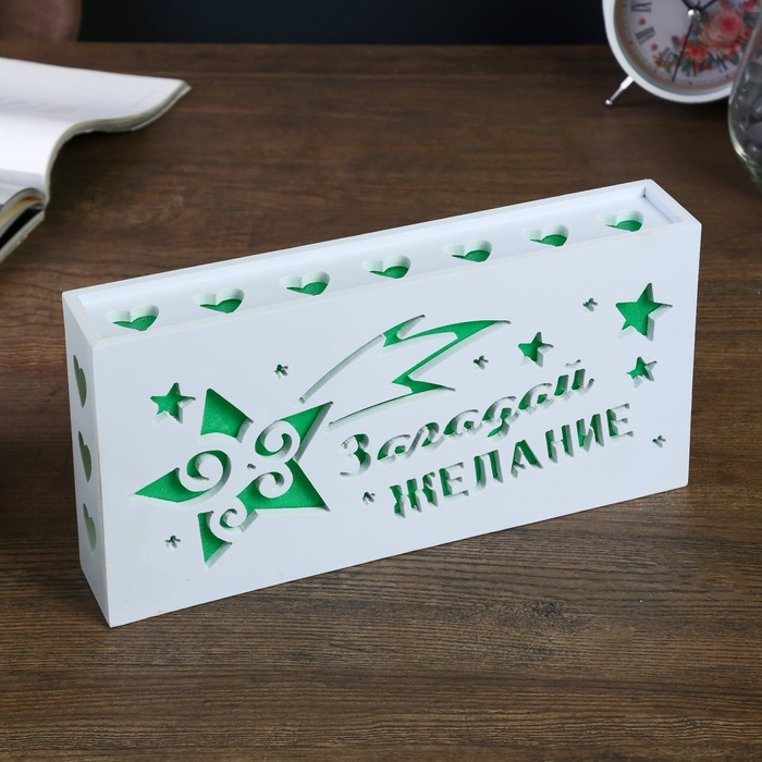 Светильник-ночник "Загадай желание" МИКС 25х12,5х4,5 см