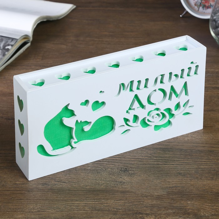 Светильник-ночник "Милый дом" МИКС 25х12,5х4,5 см