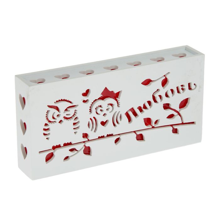 Светильник-ночник "Любовь" МИКС 25х12,5х4,5 см