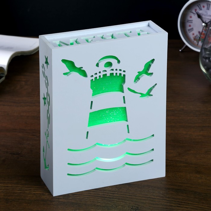 Светильник-ночник "Мечта" МИКС 20х15х5 см