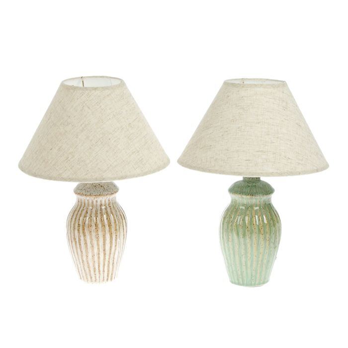 Лампа настольная керамика "Величие" под камень Е14 220В 34,5х25х25 см