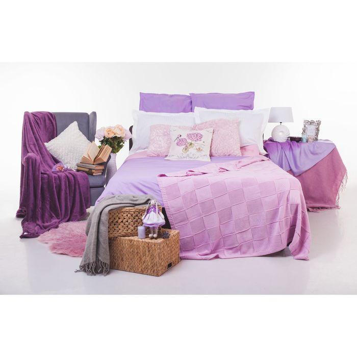 Лампа настольная керамика "Водоворот" цвет белый Е14 220В 37х27х18 см