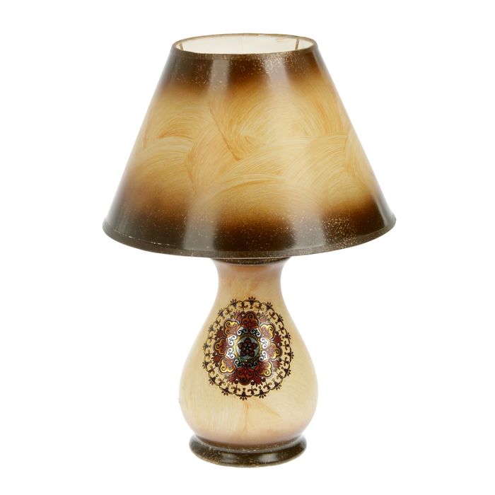 Лампа настольная "Арабеск" Е14 220В вазон 37х25х25 см