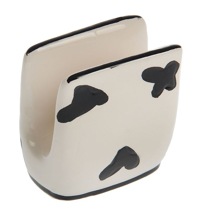 Салфетница "Буренка" 8х5,5х8 см