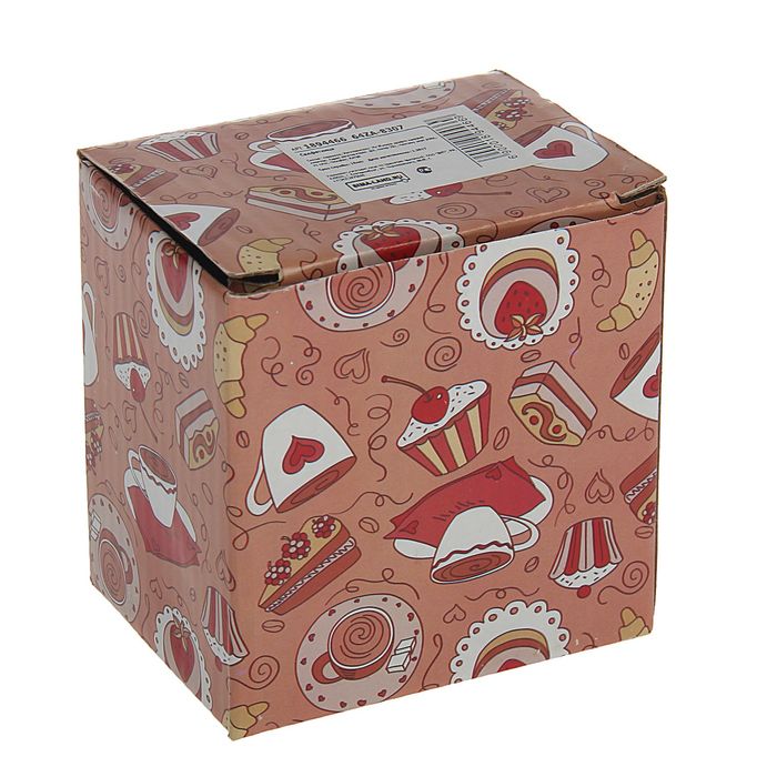 Салфетница "Буренка" 8х5,5х8 см