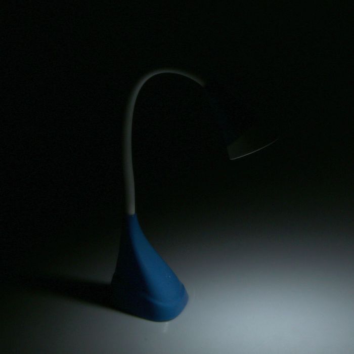 Лампа настольная сенсорная LED 3 режима USB "Рупор" МИКС 28х8,5х7,5 см