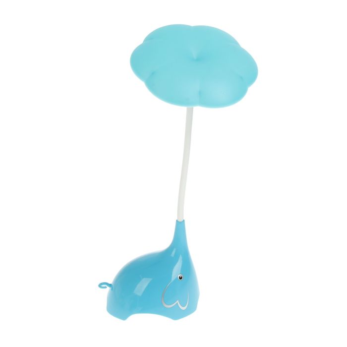 Лампа настольная сенсорная LED 3 режима USB "Слоник" МИКС 34х14,5х14,5 см