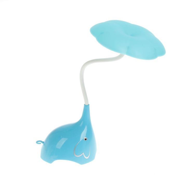 Лампа настольная сенсорная LED 3 режима USB "Слоник" МИКС 34х14,5х14,5 см