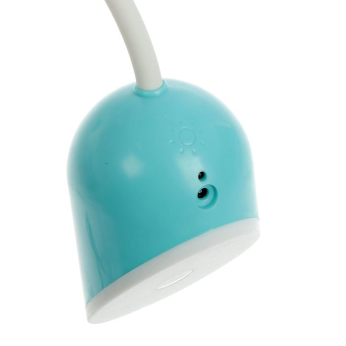 Лампа настольная сенсорная LED 3 режима USB "Сердце" МИКС 22х13х5,5 см