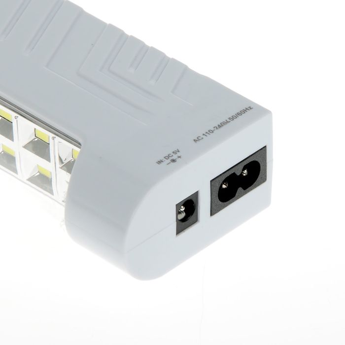 Лампа настольная LED USB, подвес "Галактика" 40х8х5,5 см