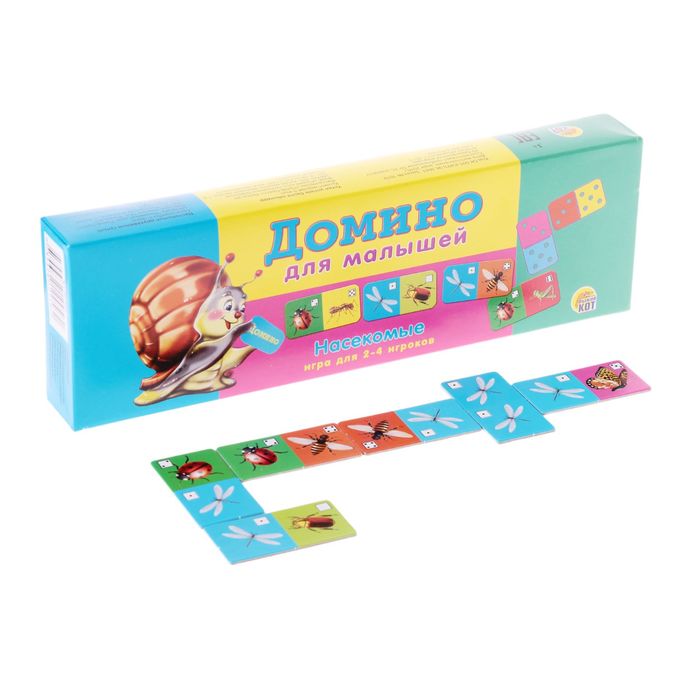 Домино "Насекомыке"