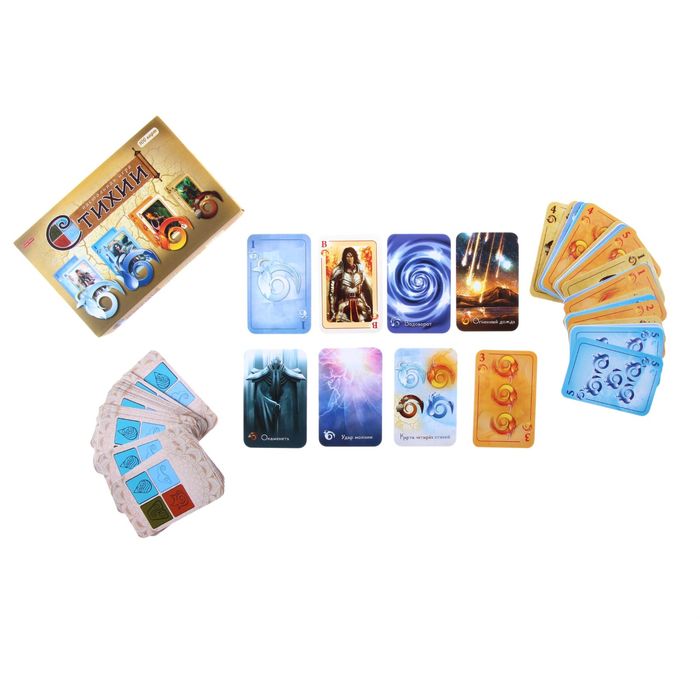 Настольная игра "Стихии"