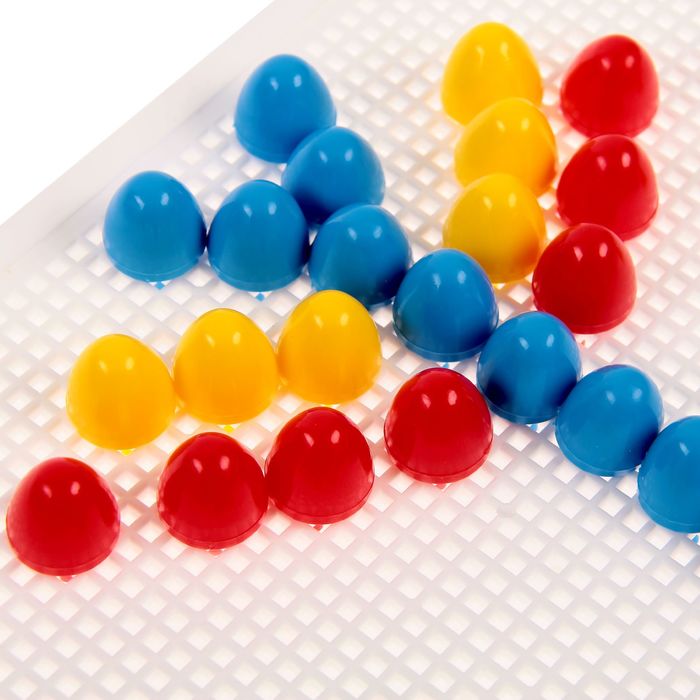 Мозаика пластиковая 80 элементов, диаметр 20 мм