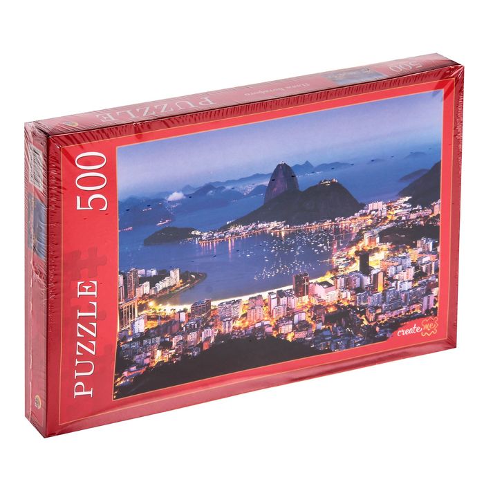 Пазлы "Пляж Ботафого", 500 элементов