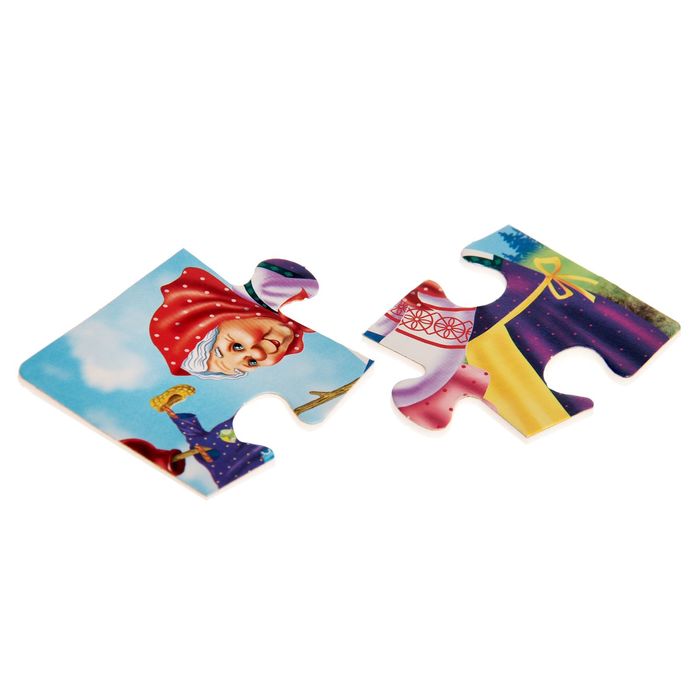 Пазлы "Кот в сапогах", 12 элементов