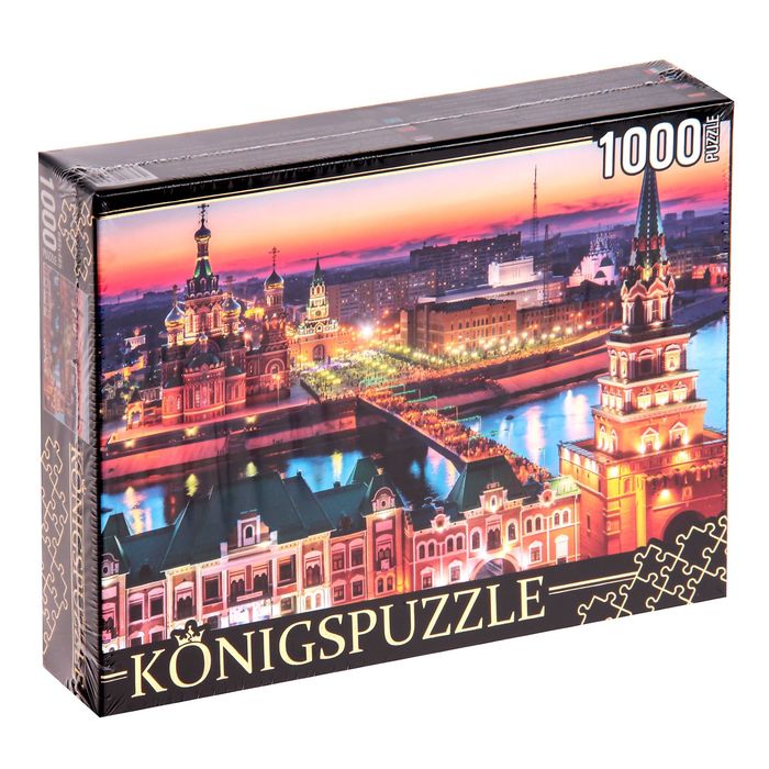 Пазлы "Россия. Йошкар-ола", 1000 элементов