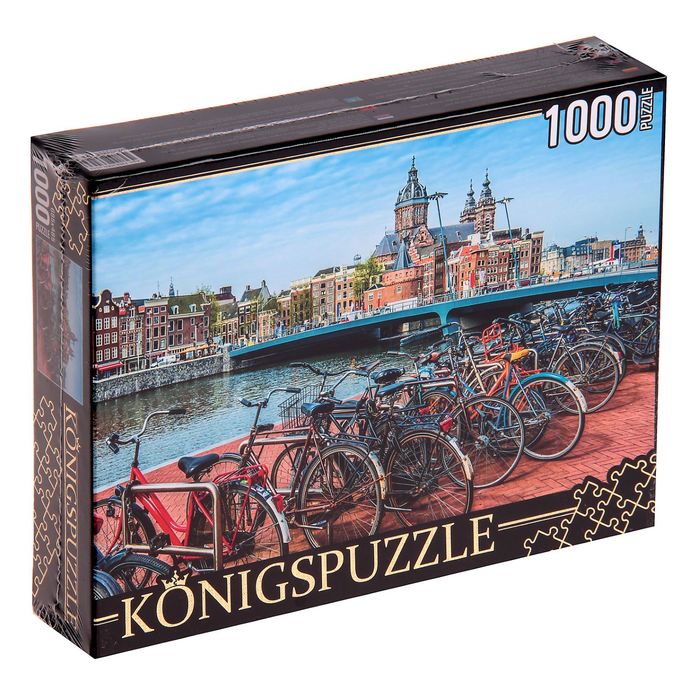 Пазлы "Амстердам", 1000 элементов
