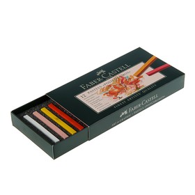 

Пастель сухая художественная, Faber-Castell Polychromos®, 12 цветов