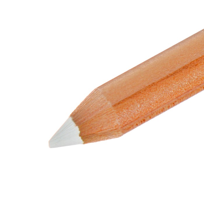 Пастель сухая художественная в карандаше Faber-Castell PITT® 101 белый, Мedium 112201