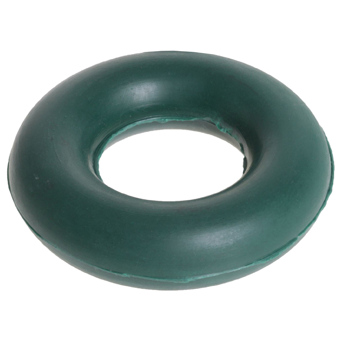 Эспандер-кольцо кистевой резиновый ЭРК-30 кг, цвет зелёный