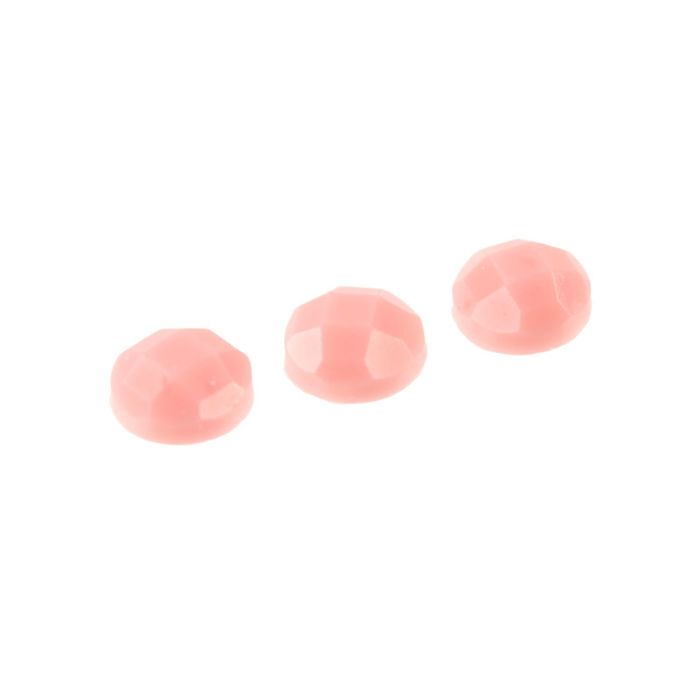 Стразы для алмазной вышивки, 10 гр, не клеевые, круглые d=2,5мм 3713 Salmon VY LT