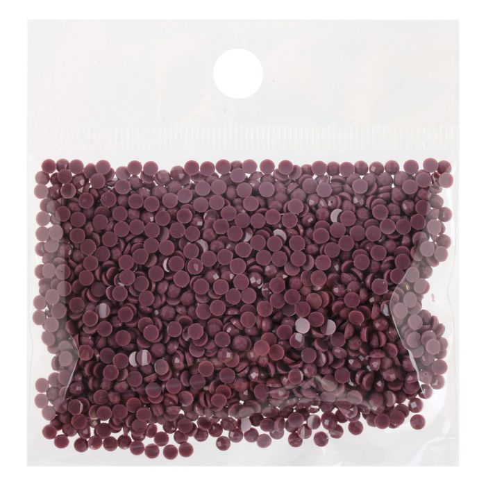 Стразы для алмазной вышивки, 10 гр, не клеевые, круглыеd=2,5мм 3740 Antique Violet DK