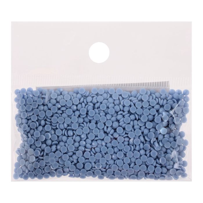 Стразы для алмазной вышивки, 10 гр, не клеевые, круглые d=2,5мм Blue Violet LT