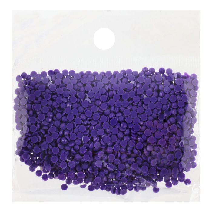 Стразы для алмазной вышивки, 10 гр, не клеевые, круглые d=2,5мм 3746