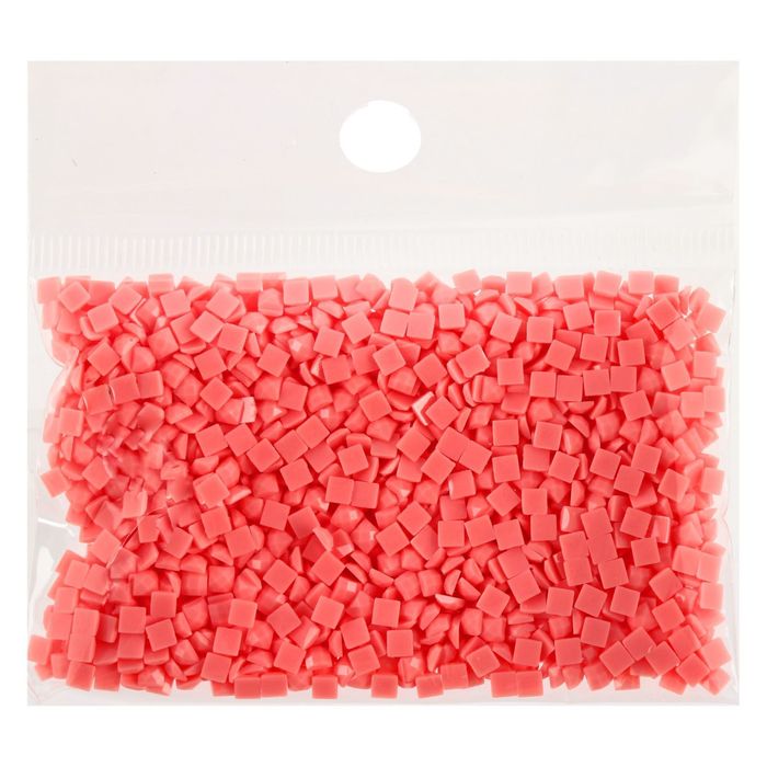 Стразы для алмазной вышивки, 10 гр, не клеевые, квадратные 2,5*2,5мм 761 Salmon LT