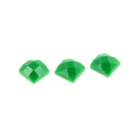 

Стразы для алмазной вышивки, 10 гр, не клеевые, квадратные 2,5*2,5мм 911 Emerald Green Med