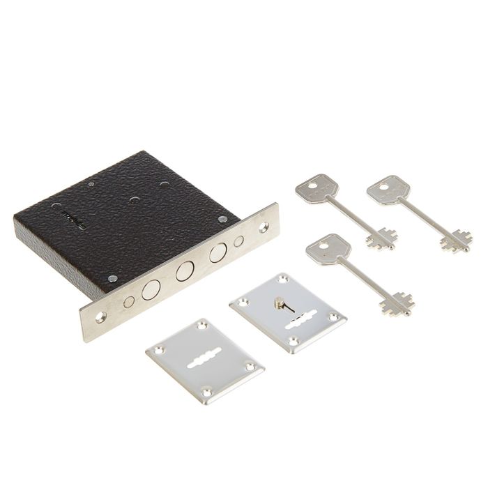 Замок врезной "Сенат", ЗВС 10, 3 ключа