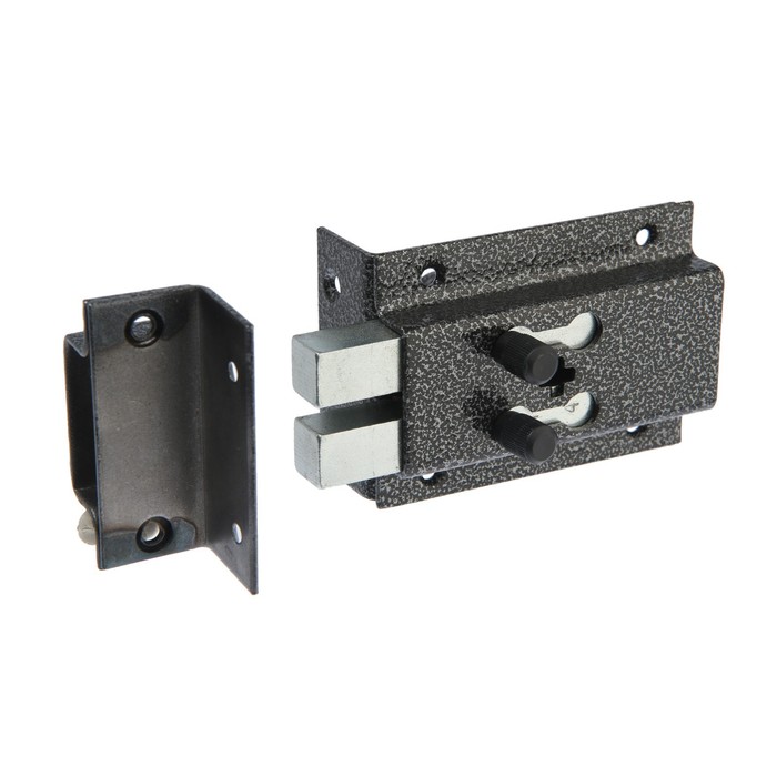 Замок накладной "КОМАЗ", обратного хода, реечный