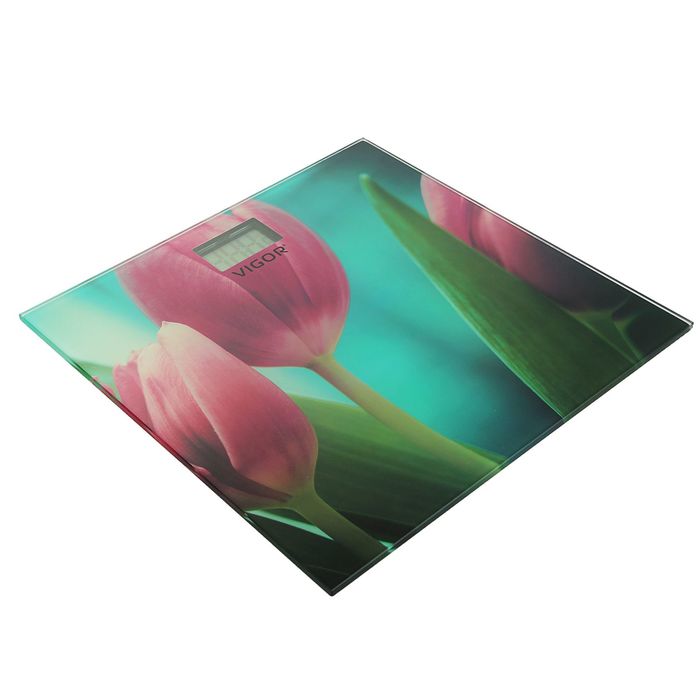 Весы напольные Vigor HX-8214 электронные, до 150 кг, автовыключение