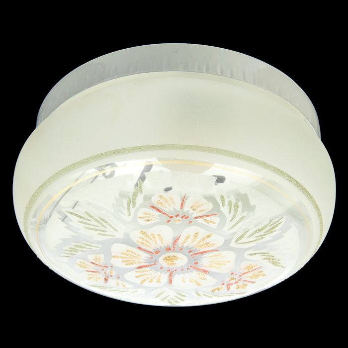 Светильник настенно-потолочный 1749 "Букет" насыпь берет D200, 1хЕ27 инд.