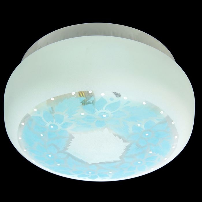 Светильник настенно-потолочный 1769 "Венок" цветной берет D200, 1хЕ27 инд.