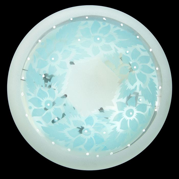 Светильник настенно-потолочный 1769 "Венок" цветной берет D200, 1хЕ27 инд.