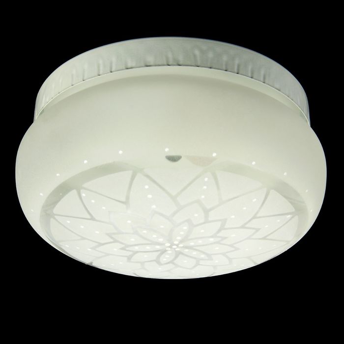 Светильник настенно-потолочный 1704 "Лотос" берет D200, 1хЕ27 инд.