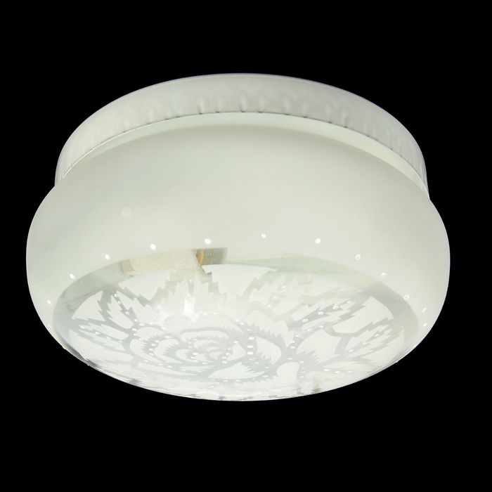 Светильник настенно-потолочный 1713 "Роза" берет D200, 1хЕ27 инд.