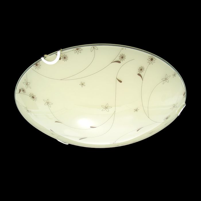 Светильник настенно-потолочный 2440 "Барвинок" матов.. D250, 1хЕ27 инд.