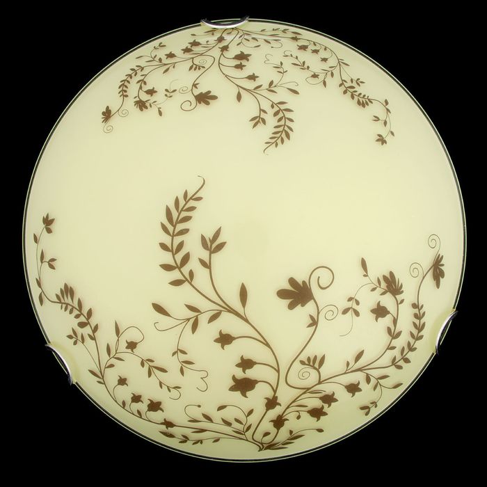 Светильник настенно-потолочный 2436 "Лаура" глянец. D250 1хЕ27 инд.