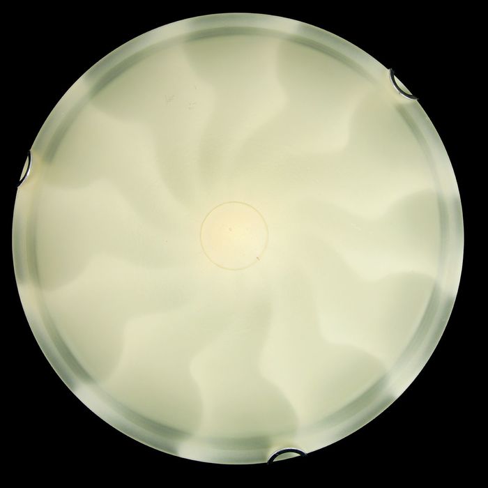 Светильник настенно-потолочный 2144 "Натали" желтый D300, 2хЕ27 (043/5) инд