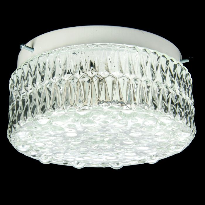 Светильник настенно-потолочный 12-202-ф200 хруст. "Роса"/С инд. арт. 1191