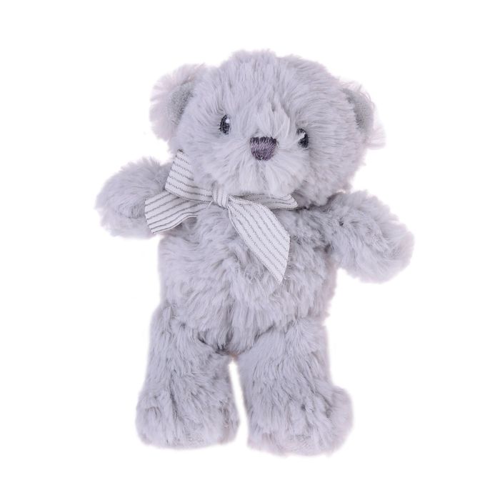 Мягкая игрушка "Медведь Grayson Rattle", 15 см