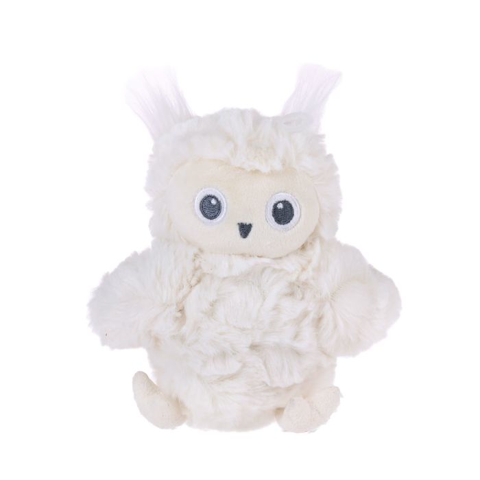 Мягкая игрушка "Сова Greary Rattle", 14 см
