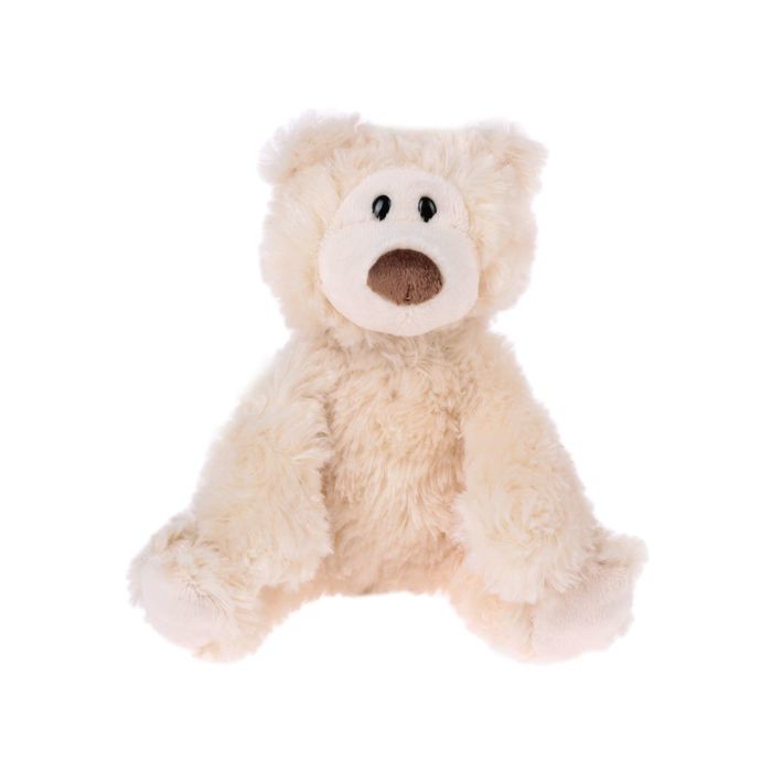 Мягкая игрушка " Медведь Philbin Cream", 19 см