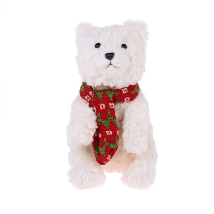 Мягкая игрушка "Медведь полярный Bluster Small", 30,5 см